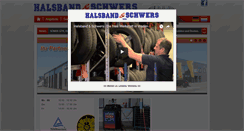 Desktop Screenshot of halsband-schwers.de